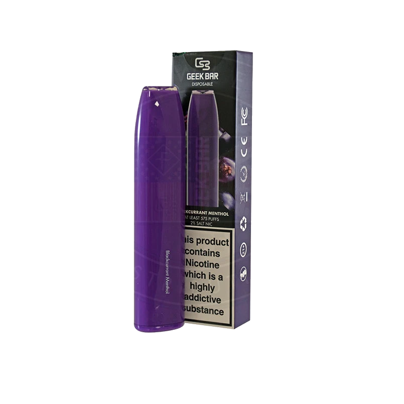Geek Bar Disposable Device Blackcurrant Menthol 2% Salt Nic/2.0mlLieferumfang: 1x Geek Bar Disposable Device Blackcurrant Menthol 2% Salt Nic/2.0ml (Einweg E-Zigarette)Die GEEK BAR Grape Disposable Vape kommt mit vorgefüllten 2% Nikotinsalz Saft mit 500mAh Hochspannungsbatterie. Und die GEEK BAR Einweg-Pod-Gerät können Sie etwa 575 Puffs bringen. Mit konstanter Leistung und konsistenten Geschmack System, das GEEK BAR Einweg-Pod-Gerät müssen Sie dichte Wolken und erstaunlichen Geschmack zu bringen. Kommt mit 2ml Kapazität. 2ml Hülse mit außergewöhnlichen fruchtigen Aromen.Vorgefüllte Hülse. TPD BEREITSchlankes, modernes und diskretes Format.Eingebauter 500mAh-Akku.Automatische Auslosung.20mg Nikotin Flüssigkeit.Vape 550 Züge auf Ihrer E-Zigarette mit großartigem Geschmack.11410geekvape4,10 CHFsmoke-shop.ch4,10 CHF Geek Bar Disposable Device Blackcurrant Menthol 2% Salt Nic/2.0mlLieferumfang: 1x Geek Bar Disposable Device Blackcurrant Menthol 2% Salt Nic/2.0ml (Einweg E-Zigarette)Die GEEK BAR Grape Disposable Vape kommt mit vorgefüllten 2% Nikotinsalz Saft mit 500mAh Hochspannungsbatterie. Und die GEEK BAR Einweg-Pod-Gerät können Sie etwa 575 Puffs bringen. Mit konstanter Leistung und konsistenten Geschmack System, das GEEK BAR Einweg-Pod-Gerät müssen Sie dichte Wolken und erstaunlichen Geschmack zu bringen. Kommt mit 2ml Kapazität. 2ml Hülse mit außergewöhnlichen fruchtigen Aromen.Vorgefüllte Hülse. TPD BEREITSchlankes, modernes und diskretes Format.Eingebauter 500mAh-Akku.Automatische Auslosung.20mg Nikotin Flüssigkeit.Vape 550 Züge auf Ihrer E-Zigarette mit großartigem Geschmack.11410geekvape4,10 CHFsmoke-shop.ch4,10 CHF