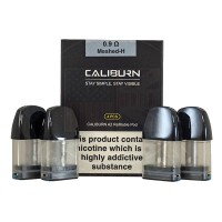 Caliburn A2/A2S Ersatzpod von Uwell - 4 Stück - ErsatzkartuschenLieferumfang: 4x Caliburn A2 Pod - Ersatzkartuschen von UwellDie passenden Ersatzpods für den Caliburn A2 von Uwell besitzen ein Fassungsvermögen von 2 ml und der integrierte Mesh Coil hat einen Widerstand von 0.9 Ohm. Das Befüllen erfolgt über das praktische Top-Filling System, in dem man zuvor das Mundstück entfernt. Der Mesh Coil bietet ein herausragendes Geschmackserlebnis und satte Dampfwolken.Uwell Caliburn A2 Replacement Pod Refillable 2ml ist speziell für Uwell Caliburn A2 Pod Kit entwickelt. Uwell Caliburn A2 Ersatz Pod hat eine E-Saft Kapazität von 2ml. Jeder Pod ist nachfüllbar und dank seiner Top-Fill-Design, können Sie e-Saft jederzeit zu füllen. Die Pods werden in Viererpacks mit vorinstallierten 0,9 Ohm UN2 Mesh Coils für optimale Leistung geliefert.Merkmale: Einfaches und sichtbares Design2ml E-Saft-KapazitätPod-Spulen-Widerstand:Wiederbefüllbarer PodTop Fill SystemKompatibel mit Uwell Caliburn A2/AK2 Pod System KitEnthält:4 Stück/Packung11428Uwell 12,90 CHFsmoke-shop.ch12,90 CHF