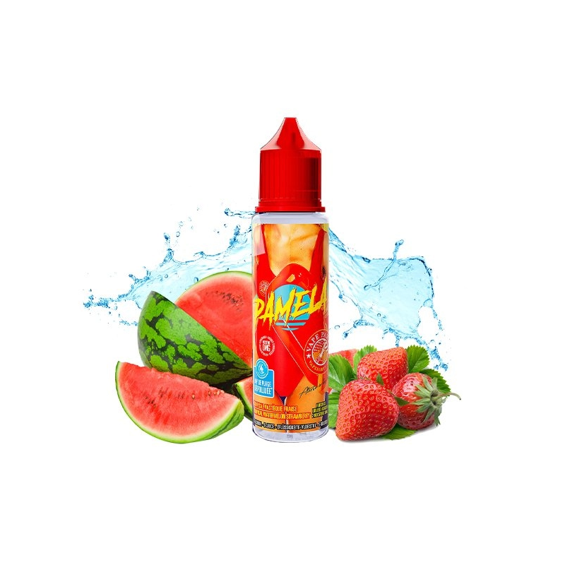 Pamela 0mg 50ml - Swoke - shortfillLieferumfang: Pamela 0mg 50ml - Swoke - shortfillDie Frucht aller Fantasien, Pamela e-liquid verspricht eine bunte Verkostung! Für dieses köstliche Rezept hat Swoke einige tropische Früchte, aber auch Wassermelone und Erdbeere eingeladen, genug, um Sie vor Freude erröten zu lassen! Ein Aufruf zur Versuchung...Die Pamela-Flüssigkeit ist in einer Ozone®-Flasche verpackt, in die ein Beitrag zum Kohlenstoffausgleich integriert ist. Für jedes verteilte Fläschchen wird 1 Quadratmeter Strand entgiftet.Wichtig: E-Liquid mit Geschmacksverstärkung, verkauft in der 60 ml Flasche.Hergestellt in Frankreich; Verhältnis PG/VG: 50% / 50%. 11442swoke18,90 CHFsmoke-shop.ch18,90 CHF Pamela 0mg 50ml - Swoke - shortfillLieferumfang: Pamela 0mg 50ml - Swoke - shortfillDie Frucht aller Fantasien, Pamela e-liquid verspricht eine bunte Verkostung! Für dieses köstliche Rezept hat Swoke einige tropische Früchte, aber auch Wassermelone und Erdbeere eingeladen, genug, um Sie vor Freude erröten zu lassen! Ein Aufruf zur Versuchung...Die Pamela-Flüssigkeit ist in einer Ozone®-Flasche verpackt, in die ein Beitrag zum Kohlenstoffausgleich integriert ist. Für jedes verteilte Fläschchen wird 1 Quadratmeter Strand entgiftet.Wichtig: E-Liquid mit Geschmacksverstärkung, verkauft in der 60 ml Flasche.Hergestellt in Frankreich; Verhältnis PG/VG: 50% / 50%. 11442swoke18,90 CHFsmoke-shop.ch18,90 CHF
