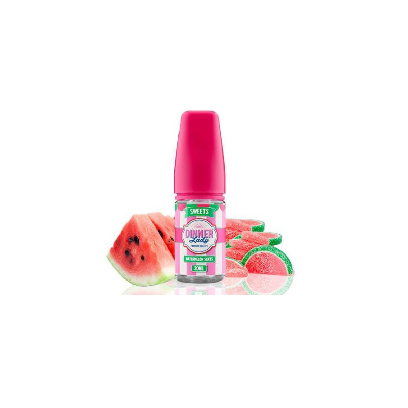 Watermelon Slices - 30ml - Sweets von Dinner Lady - Aroma (DIY)Lieferumfang: Watermelon Slices - 30ml - Sweets von Dinner Lady - Aroma (DIY)Das Watermelon Slices Aroma mit 30 ml ist eine köstliche Mischung aus frischen und süssen Wassermelonen und leicht sauren Bonbons. So entsteht ein angenehmer Mix aus süss und sauer.Reifezeit: ca. 5 TageDosierung 20%11480Dinner Lady14,90 CHFsmoke-shop.ch14,90 CHF Watermelon Slices - 30ml - Sweets von Dinner Lady - Aroma (DIY)Lieferumfang: Watermelon Slices - 30ml - Sweets von Dinner Lady - Aroma (DIY)Das Watermelon Slices Aroma mit 30 ml ist eine köstliche Mischung aus frischen und süssen Wassermelonen und leicht sauren Bonbons. So entsteht ein angenehmer Mix aus süss und sauer.Reifezeit: ca. 5 TageDosierung 20%11480Dinner Lady14,90 CHFsmoke-shop.ch14,90 CHF