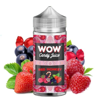 Red Monkey 0mg 100ml - WOW by Candy Juice - shortfillRed Monkey 0mg 100ml - WOW by Candy JuiceGeschmack:Von Filiale zu Filiale ist unser Red Monkey auf der Suche nach überraschenden Geschmacksrichtungen, um Ihnen ein köstliches E-Liquid zu servieren. Eine Mischung aus Himbeere, schwarzer Johannisbeere und Erdbeerbonbon. Entdecken Sie ihn und lassen Sie sich von seinen Aromen überraschen.Marke Candy JuiceLand FrankreichFruchtig-frischer GeschmackVerhältnis PG/VG 40/60Verpackung 120ml PE-Flasche mit kindersicherem VerschlussInhalt 100mlNikotin-Dosierung 0mgSucralose Nein 11494WOW - Candy Juice - Frankreich22,00 CHFsmoke-shop.ch22,00 CHF