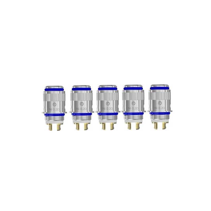EGO One CL-NI Coils / Heads - 5 VerdampferköpfeLieferumfang: 1x 5er pack Verdampferlöpfe für evic-VT ode Ego One 0.2 ohm mit Titanwicklungfür extremes Subohm Dampfen1329Joyetech8,90 CHFsmoke-shop.ch8,90 CHF EGO One CL-NI Coils / Heads - 5 VerdampferköpfeLieferumfang: 1x 5er pack Verdampferlöpfe für evic-VT ode Ego One 0.2 ohm mit Titanwicklungfür extremes Subohm Dampfen1329Joyetech8,90 CHFsmoke-shop.ch8,90 CHF