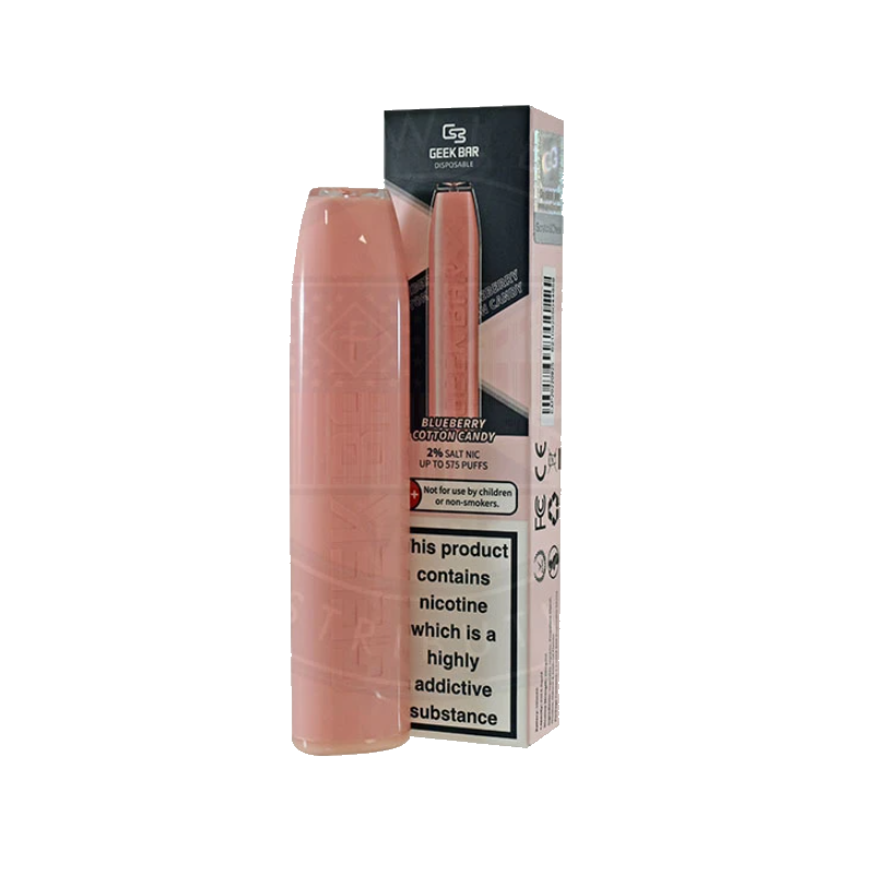 Geek Bar Disposable Device Blueberry Cotton Candy 2% Salt Nic/2.0mlLieferumfang: Geek Bar Disposable Device Blueberry Cotton Candy 2% Salt Nic/2.0ml (Einweg E-Zigarette)2ml Hülse mit außergewöhnlichen fruchtigen Aromen.Vorgefüllte Hülse. TPD BEREITSchlankes, modernes und diskretes Format.Eingebauter 500mAh-Akku.Automatische Auslosung.20mg Nikotin Flüssigkeit.Vape 550 Züge auf Ihrer E-Zigarette mit großartigem Geschmack.11720geekvape4,10 CHFsmoke-shop.ch4,10 CHF Geek Bar Disposable Device Blueberry Cotton Candy 2% Salt Nic/2.0mlLieferumfang: Geek Bar Disposable Device Blueberry Cotton Candy 2% Salt Nic/2.0ml (Einweg E-Zigarette)2ml Hülse mit außergewöhnlichen fruchtigen Aromen.Vorgefüllte Hülse. TPD BEREITSchlankes, modernes und diskretes Format.Eingebauter 500mAh-Akku.Automatische Auslosung.20mg Nikotin Flüssigkeit.Vape 550 Züge auf Ihrer E-Zigarette mit großartigem Geschmack.11720geekvape4,10 CHFsmoke-shop.ch4,10 CHF