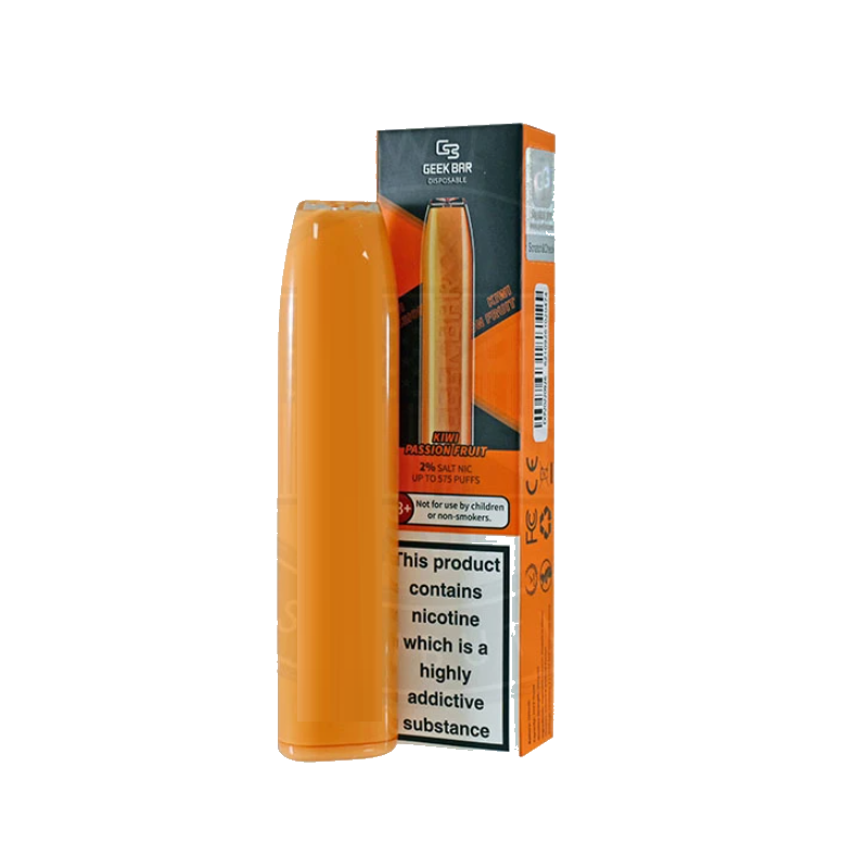 Geek Bar Disposable Device Kiwi Passionfruit 2% Salt Nic/2.0mlLieferumfang: Geek Bar Disposable Device Kiwi Passionfruit 2% Salt Nic/2.0ml (Einweg E-Zigarette)2ml Hülse mit außergewöhnlichen fruchtigen Aromen.Vorgefüllte Hülse. TPD BEREITSchlankes, modernes und diskretes Format.Eingebauter 500mAh-Akku.Automatische Auslosung.20mg Nikotin Flüssigkeit.Vape 550 Züge auf Ihrer E-Zigarette mit großartigem Geschmack.11721geekvape4,80 CHFsmoke-shop.ch4,80 CHF Geek Bar Disposable Device Kiwi Passionfruit 2% Salt Nic/2.0mlLieferumfang: Geek Bar Disposable Device Kiwi Passionfruit 2% Salt Nic/2.0ml (Einweg E-Zigarette)2ml Hülse mit außergewöhnlichen fruchtigen Aromen.Vorgefüllte Hülse. TPD BEREITSchlankes, modernes und diskretes Format.Eingebauter 500mAh-Akku.Automatische Auslosung.20mg Nikotin Flüssigkeit.Vape 550 Züge auf Ihrer E-Zigarette mit großartigem Geschmack.11721geekvape4,80 CHFsmoke-shop.ch4,80 CHF