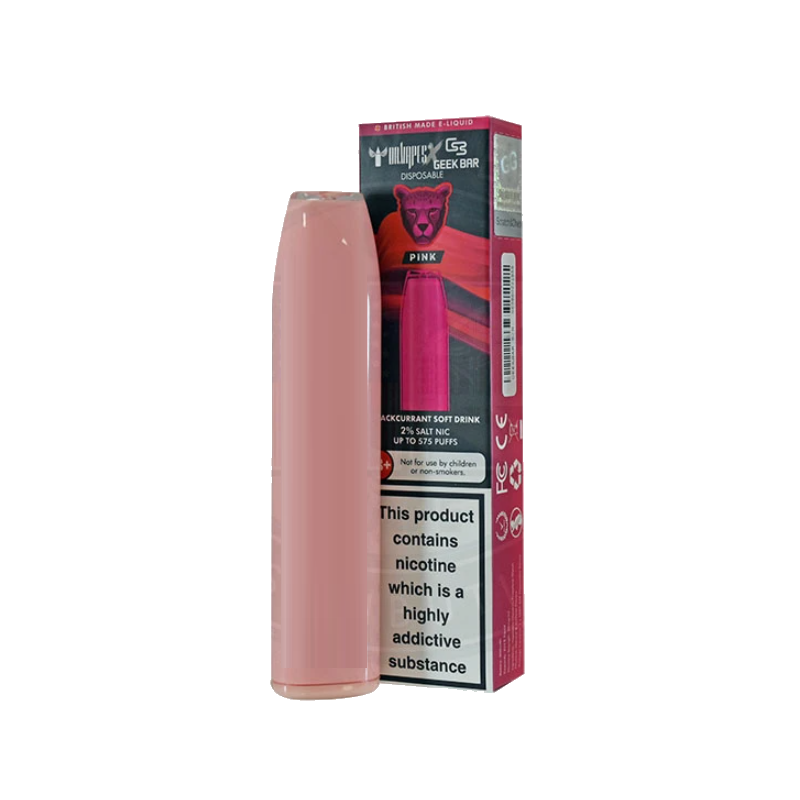 Geek Bar X Dr Vapes Disposable - Pink 2ml Salt Nic (Einweg E-Zigarette)Geek Bar X Dr Vapes Disposable - Pink 2ml Salt Nic (Einweg E-Zigarette)2ml Hülse mit außergewöhnlichen fruchtigen Aromen.Vorgefüllte Hülse. TPD BEREITSchlankes, modernes und diskretes Format.Eingebauter 500mAh-Akku.Automatische Auslosung.20mg Nikotin Flüssigkeit.Vape 550 Züge auf Ihrer E-Zigarette mit großartigem Geschmack.11727geekvape4,20 CHFsmoke-shop.ch4,20 CHF Geek Bar X Dr Vapes Disposable - Pink 2ml Salt Nic (Einweg E-Zigarette)Geek Bar X Dr Vapes Disposable - Pink 2ml Salt Nic (Einweg E-Zigarette)2ml Hülse mit außergewöhnlichen fruchtigen Aromen.Vorgefüllte Hülse. TPD BEREITSchlankes, modernes und diskretes Format.Eingebauter 500mAh-Akku.Automatische Auslosung.20mg Nikotin Flüssigkeit.Vape 550 Züge auf Ihrer E-Zigarette mit großartigem Geschmack.11727geekvape4,20 CHFsmoke-shop.ch4,20 CHF