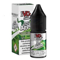 10ml I VG Salt - Sour Green Apple - 20mgLieferumfang: 10ml I VG Salt - Sour Green Apple - 10/ 20mgSour Green Apples von IVG - erzeugen einen süß-sauren Geschmack auf der Zungenspitze.VG:PG 50:5020mg Nikotinsalz11758I VG (I Vape Great) Premium Liquids5,90 CHFsmoke-shop.ch5,90 CHF
