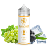 White Pawn - Dampflion Checkmate Aroma 10mlLieferumfang: White Pawn - Dampflion Checkmate Aroma 10mlGeschmack: Mit dem White Pawn kommt eine weitere Bereicherung in der Checkmate Longfill Auswahl! Feine gekühlte Acaibeeren mit saftigen Trauben abgemischt sorgen für ein fruchtiges und erfrischendes Erlebnis. Dosierung: 10ml PET Flasche mit Kunststoff Schraubkappe + 120ml Chubby Gorilla FlascheArtikeltypAromen-Konzentrate, LongfillHerstellerDampflionGeschmackCool, Frisch, Frucht, SüssVerwendete AromenAcai, Koolada, TraubenInhaltsstoffeKünstliche Aromen, Naturidentische Aromen, Propylenglykol E1520FlaschenartChubby Gorilla FlascheInhalt / Grösse10.0 ml INFORMATION: Damit das Aroma den vollen Geschmack entwickelt, benötigt es etwas Zeit. Am besten lassen Sie ihr gemischtes Liquid ca. 5 - 10 Tage reifen. 11842Dampflion14,90 CHFsmoke-shop.ch14,90 CHF