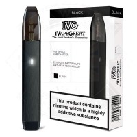 I VG POD Device (ohne Pods) vers. FarbenI VG POD Device (ohne Pods) Farbe schwarzDas IVG Pod Kit enthält alles, was der ideale Einsteiger jemals brauchen könnte. Jedes Gerät enthält einen 450mAh-Akku, der mit einer vollen Ladung einen ganzen Tag lang hält. Der IVG Pod ist sehr intuitiv, alles was Sie tun müssen, ist einen Pod in das kompakte Gerät einzusetzen und mit dem Dampfen zu beginnen.Das Gerät ist zugaktiviert und wurde entwickelt, um das echte Erlebnis des Zuges an einer Zigarette zu replizieren. Im Vergleich zu seinen Vorgängern verfügt das neue IVG Pod-Gerät nun über Anti-Leck-Eigenschaften und wurde mit einer 2ml Saftkapazität aufgerüstet. Die Pods wurden entwickelt, um den absolut besten Geschmack mit einem intelligenten Airflow-System zu liefern, um Ihnen die beste Menge an Dampf zu geben.Merkmale:Innovatives DesignEinfachheitSanfter Luftstrom AuslaufsicherLanglebige 450mAh Batterie11852I VG (I Vape Great) Premium Liquids12,00 CHFsmoke-shop.ch12,00 CHF