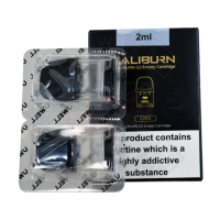 2x Caliburn G2 Pod - Ersatzkartuschen von UwellLieferumfang: 2x Caliburn G2 Pod - Ersatzkartuschen von UwellDie passenden Ersatzkartuschen für das Caliburn G2 Pod Kit besitzen ein Fassungsvermögen von 2 ml und wurden mit einem verstellbaren Airflow System ausgestattet. Bestückt werden sie mit dem G2 Ersatzcoils von Uwell, welche in verschiedenen Widerständen erhältlich sind.Eigenschaften:2ml Juice Capacity1.2 ohm MTL oder RDTLohne Verdampferkopfkompatibel mit Claiburn G11859Uwell 9,50 CHFsmoke-shop.ch9,50 CHF