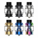 Tank Obelisk 5.5ml - Geekvape (Fertigcoil-Verdampfer) 24 mm - 5.5 ml Silber