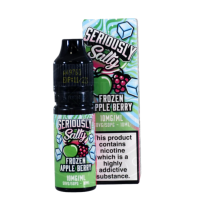 Doozy Vape Seriously Salty - Frozen Apple Berry 10ml - 20 mg SaltDoozy Vape Seriously Salty - Frozen Apple Berry 10ml - 20 mg SaltDie Seriously Salty Serie basiert auf einer Vielzahl von fruchtigen Kombinationen gepaart mit erfrischenden Eis-Menthols, um köstliche Aromen und erfrischende Vape-Erlebnisse zu schaffen!Doozy Seriously Salty E-Liquid 10ml Salz.11882Doozy Liquids5,50 CHFsmoke-shop.ch5,50 CHF