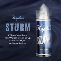 10 ml Kapka's Flava STURM Longfill - Aroma10ml Kapka's Flava STURM Longfill  - AromaGeschmack:Vanilleeis, Waldmeister, ApfelDas Aroma Sturm des deutschen Herstellers Kapka's Flava ist eine Mischung aus Vanilleeiscreme, Waldmeister und einem süss-saurem grünen Apfel mit ordentlich Frische.Geliefert wird das Aroma in einer 120ml-Chubby-Gorilla-Flasche, die mit 10ml hochkonzentriertem Aroma befüllt ist.Vom Hersteller empfohlenen Dosierung: Flasche bis Oberkante mit Basis auffüllen und gut schütteln. Reifezeit ca. 5 - 7 Tage.Konzentrierte Aromen dürfen niemals unverdünnt gedampft werden.Geschmacksrichtung:Vanille , Waldmeister , ApfelHerkunft:DEPG:100% - Aroma11916kapka's flava 14,90 CHFsmoke-shop.ch14,90 CHF