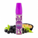 50 ml Dinner Lady - Blackberry Crumble - Shortfill