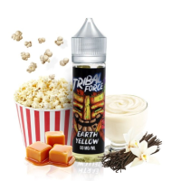 Earth Yellow 0mg 50ml - Tribal Force - ShortfillEarth Yellow 0mg 50ml - Tribal Force - Shortfill Knusprig und lecker, diese außergewöhnliche Flüssigkeit mit gegrilltem Popcorn, seinem großzügigen Custard-Aroma und einem Hauch von zartschmelzendem Karamell... Die Gaumenfreude ist hier vollkommen und Sie werden ihr mit Sicherheit erliegen...Marke Tribal ForceLand FrankreichGeschmack GourmandePG/VG-Verhältnis 30/70Verpackung PE-Flasche 60ml mit kindersicherem Verschluss.Inhalt 50mlNikotindosierung 0mg  11992Tribal Force - Liquids aus Frankreich16,90 CHFsmoke-shop.ch16,90 CHF