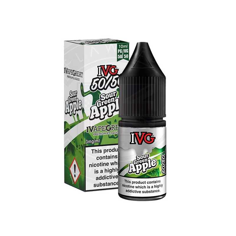 10ml I VG 50:50 Dessert Range - Sour Green Apple - vers. NikotinstärkenLieferumfang: 10ml I VG Salt - Sour Green Apple - 50/50 - vers. NikotinstärkenSour Green Apples von IVG - erzeugt einen süß-sauren Geschmack auf der Zungenspitze.I VG 50:50 Honey Crunch E Liquid wird als 10ml Vaping Liquid geliefert und enthält entweder 3/6/12/18mg Nikotin.50% / 50%12024I VG (I Vape Great) Premium Liquids5,90 CHFsmoke-shop.ch5,90 CHF 10ml I VG 50:50 Dessert Range - Sour Green Apple - vers. NikotinstärkenLieferumfang: 10ml I VG Salt - Sour Green Apple - 50/50 - vers. NikotinstärkenSour Green Apples von IVG - erzeugt einen süß-sauren Geschmack auf der Zungenspitze.I VG 50:50 Honey Crunch E Liquid wird als 10ml Vaping Liquid geliefert und enthält entweder 3/6/12/18mg Nikotin.50% / 50%12024I VG (I Vape Great) Premium Liquids5,90 CHFsmoke-shop.ch5,90 CHF