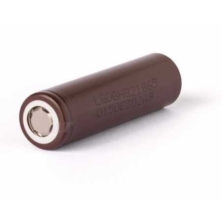 LG INR18650HG2 - 3000mAh 3,6 - 3,7V, 20A HG2 Lithium Ionen Akku