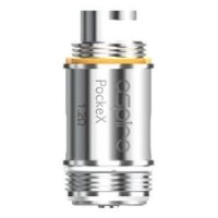 Aspire PockeX Ersatzcoils - 0.6 ohm Verdampferköpfe (a 5 Coils)Lieferumfang- Aspire PockeX Ersatzcoils - 0.6 ohm Verdampferköpfe (5er Pack)Passend auf Aspire PockeX VerdampferDer Coil hat ein U-förmiger Liquidkanal und so noch mehr Geschmack rauszuholen. Mit 0,6 Ohm haben die Coils einen optimalen Widerstand, halten somit den Dampf angenehm kühl und entfalten die Aromen in vollem Umfang12118Aspire18,10 CHFsmoke-shop.ch18,10 CHF
