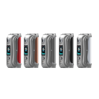 SX Mini SL Class - V2 - von YihieCigar - USB -CSX Mini SL Class - V2 - von YihieCigar - USB -CEigenschaften: Größe: 89.1* 42.95* 30.17mmBatterie: einzelne 18650/20700/21700 Batterie (nicht enthalten)Leistung: 5-100WModi: VW, VV, TC-ModiWiderstandsbereich: 0.15-3.0ohm(VW-Modus)0.1-3.0ohm (TC-Modus)Gewinde: 510Merkmale:SX730 ChipsatzAngetrieben von einer einzigen 18650/20700/21700 Batterie, einstellbare Wattleistung von 5-100WWeich, Normal, Stark, SXi-EQ1, SXi-EQ2, SXi-EQ30,96 Zoll IPS-Farb-DisplayLieferumfang1* SXmini SL Class V2 Mod1* Typ-C USB-Ladekabel1* Benutzerhandbuch1* GarantiekarteSXmini SL Klasse V2 Box Mod wird durch einzelne 18650/20700/21700 Batterie mit max 100W Leistung betrieben.  SXmini SL Klasse V2 Mod verfügt über SX730 Chipsatz und VW, VV, TC-Modi, um verschiedene Bedürfnisse zu erfüllen. SXmini SL Class V2 ist mit 0,96 Zoll IPS-Farb-Display ausgestattet, um Vaping-Informationen anzuzeigen.12154SX mini (YIHI Chip)89,90 CHFsmoke-shop.ch89,90 CHF