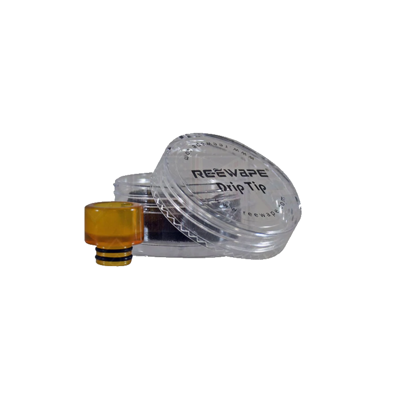 Reewape - AS 153 Resin 510 Drip Tip - UltemReewape - AS 153 Resin 510 Drip Tip - UltemLieferumfang: 1xReewape - AS 153 Resin 510 Drip Tip - UltemPassend auf alle 510 AnschlüsseAS 153 Drip Tips sind in der Farbe Ultem erhältlich und sind ideal als direkter Ersatz für jede 510 Drip Tip auf jedem Tank. Größe:14mm(D) 14mm(H) Material: Importiertes Harz12522Drip Tip5,90 CHFsmoke-shop.ch5,90 CHF Reewape - AS 153 Resin 510 Drip Tip - UltemReewape - AS 153 Resin 510 Drip Tip - UltemLieferumfang: 1xReewape - AS 153 Resin 510 Drip Tip - UltemPassend auf alle 510 AnschlüsseAS 153 Drip Tips sind in der Farbe Ultem erhältlich und sind ideal als direkter Ersatz für jede 510 Drip Tip auf jedem Tank. Größe:14mm(D) 14mm(H) Material: Importiertes Harz12522Drip Tip5,90 CHFsmoke-shop.ch5,90 CHF
