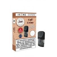 3x Nachfüll Pods Café Creme Tasty für IKONE Podsystem 12mgLieferumfang: 3x Nachfüll Café Creame für IKONE PodsystemGeschmack: PODS IKONE Café Crème von Liquidarom für die E-Zigarette Ikone: cremig und lecker. Liquid'Arom hat seine besten Geschmacksrichtungen für die Ikone e-Zigarette entwickelt und der Café Crème aus der Tasty Collection ist eine davon! Ein guter Kaffee zum Aufwachen, begleitet von einem Hauch Sahne, um dieses leicht gierige und süße Rezept zu versüßen. Die von Liquid'Arom angebotenen vorgefüllten PODS haben ein Fassungsvermögen von 1,5 ml und sind in 6 mg und 12 mg erhältlich. Hergestellt von Liquidarom und verkauft in Packungen mit 3 x 1.5 ml. Pods für IKONE Pod System Nikotinstärke 12mg12585Liquidarom High Quality French Vapors3,90 CHFsmoke-shop.ch3,90 CHF