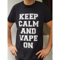 Tshirt: Keep Calm and Vape ON - Grösse LLieferumfang: Tshirt: Keep Calm and Vape ON - Grösse Lgemäss Abbildung12653Smoke-Shop.ch9,90 CHFsmoke-shop.ch9,90 CHF
