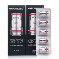 GTI Mesh Coils von Vaporesso - Verdampferköpfe für iTankLieferumfang: GTI Mesh Coils von Vaporesso - Verdampferköpfe für i-Tank 5 StückDiese Ersatzcoils sind mit dem iTank von Vaporesso kompatibel. Sie sind mit einem Mesh ausgestattet und in zwei verschiedenen Varianten mit unterschiedlichem Widerstand erhältlich. Die Coils mit einem Widerstand von 0.2 Ohm sind für Leistungen von 60 bis 75 Watt ausgelegt und die 0.4 Ohm Coils für Leistungen von 50 bis 60 Watt.12693Vaporesso18,00 CHFsmoke-shop.ch18,00 CHF