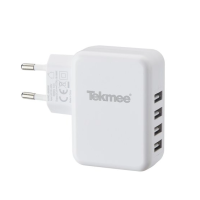 Wall Charger USB 4 Ports 4.8A - Tekmee vers. FarbenWall Charger USB 4 Ports 4.8A - Tekmee 4 USB-Anschlüsse4,8A SchnellladungEingebaute SchutzvorrichtungenCE-Norm und Konformitätserklärung für den Verkauf in Europa verfügbarConnector:4x Micro-USB / USBInput voltage: AC 110-240VOutput voltage: ~ 5VAmperage: 4.8A12746Smoke-Shop.ch12,90 CHFsmoke-shop.ch12,90 CHF