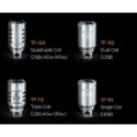 TFV4 Verdampferköpfe TF - von Smoke vers. Ohm