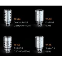 TFV4 Verdampferköpfe TF - von Smoke vers. Ohmverschiedene  Smok TF-Coils auswählbar (TFV 4)Lieferumfang: RBA und TF R1 Coils sind einzeln erhältlich1569Smoketech1,50 CHFsmoke-shop.ch1,50 CHF