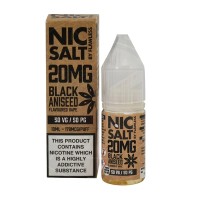 Nic Salt - Black Aniseed 10ml By Flawless 20 mg - Nikotinsalz-Lieferumfang: 1x Nic Salt - Black Aniseed 10ml By Flawless 20 mg  - Nikotinsalz-10ml Pet 50/50 VP/PGGeschmack: Black Aniseed Nic Salt von Flawless ist eine ausgeprägte Mischung von Gewürzen. Diese Mischung hat einen scharfen Anis-Twist, gefolgt von einem eiskalten Hit.Nic Salts werden direkt aus dem natürlichen Tabakblatt extrahiert, während herkömmliche E-Säfte mit einer Form von künstlichem Nikotin hergestellt werden, die Free Base genannt wird.Der größte Nachteil der Verwendung der dünneren freien Basis E-Flüssigkeit ist, dass, wenn Sie ein starker Raucher suchen, um aufzuhören, die hohe Nikotin E Flüssigkeiten (12-18mg) kann sehr hart auf die Kehle und kann Beschwerden verursachen.Niksalze werden viel schneller vom Körper aufgenommen als herkömmliche E-Liquids, so dass Sie einen viel schnelleren Kick bekommen, um das Verlangen nach Nikotin in Schach zu halten.50%VG / 50% PG 12787Flawless E-Liquid UK6,90 CHFsmoke-shop.ch6,90 CHF