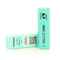 Listman 25A - 21700 Li-Ion Akku 3,6V - 3,7V 4200mAh 25A Puls1x Listman 25A - 21700 Li-Ion Akku 3,6V - 3,7V 4200mAh 15 AAkku im Format 21700 mit 4200 mAh und einer Entladekapazität von 25 A bei Puls und 15 A bei Dauerbetrieb.1x Listman 25A - 21700 Li-Ion Akku 3,6V - 3,7V 4200mAh 25A12792Listman 14,90 CHFsmoke-shop.ch14,90 CHF