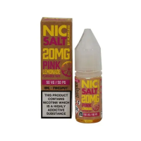 10 ml Nic Salt - Pink Lemonade TPD - 20mg - Nikotinsalz-Lieferumfang: 10 ml Nic Salt - Pink Lemonade TPD - 20mg  - Nikotinsalz-10ml Pet 50/50 VG/PGGeschmack:Pink Lemonade Nic Salt von Flawless ist eine exquisite Mischung aus Limonade, süßer Himbeere und dezenter Preiselbeere.Nic Salts werden direkt aus dem natürlichen Tabakblatt extrahiert, während herkömmliche E-Säfte mit einer Form von künstlichem Nikotin namens Free Base hergestellt werden.Der Hauptnachteil der dünneren E-Flüssigkeit auf freier Basis besteht darin, dass die E-Flüssigkeiten mit hohem Nikotingehalt (12-18 mg) für starke Raucher, die mit dem Rauchen aufhören wollen, sehr unangenehm für die Kehle sein und Beschwerden verursachen können.Niksalze werden viel schneller vom Körper aufgenommen als herkömmliche E-Liquids, so dass Sie einen viel schnelleren Kick bekommen, um das Verlangen nach Nikotin in Schach zu halten.50%VG / 50% PG 12799Flawless E-Liquid UK6,50 CHFsmoke-shop.ch6,50 CHF