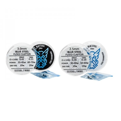 2x vorgewickelte Coils - vers. Optionen 2.5/3.5 mm Beared Viking Customs2x vorgewickelte Coils - vers. Optionen 2.5/3.5 mm Electric – fused Claptons 26 coils 2.5mm / 3mmElectric Ni802.5mm (fused clapton)Simple 0.30 ohms 30w-40wDouble 0.15 ohms 50w-70w3mm (fused clapton)Simple 0.36 ohms 35w-45wDouble 0.18 ohms 60w-80wJuicy Lucy – alien 29 coils 2.5mm / 3mmJuicy Lucy Ni802.5mm (alien)Simple 0.40 ohms 30w-40wDouble 0.20 ohms 50w-65w3mm (alien)Simple 0.48 ohms 35w-45wDouble 0.24 ohms 60w-75wBlue Steel – fused Claptons 28 SS coils 2.5mm / 3mm Acier bleu SS316L/Ni802,5 mm (clapton fused)Simple 0,36 ohms 30w-40wDouble 0,18 ohms 50w-60w3mm (clapton fused)Simple 0,42 ohms 35w-45wDouble 0,21 ohms 60w-70wAcoustic fused Claptons 28 coils 2.5mm / 3mmAcoustique Ni802,5 mm (clapton fused )Simple 0.50 ohms 30w-40wDouble 0,25 ohms 50w-70w3mm (clapton fused)Simple 0,56 ohms 35w-45wDouble 0,28 ohms 60-80w12837Beared Viking Custom - Vorgewickelte Spezial Drähte9,90 CHFsmoke-shop.ch9,90 CHF 2x vorgewickelte Coils - vers. Optionen 2.5/3.5 mm Beared Viking Customs2x vorgewickelte Coils - vers. Optionen 2.5/3.5 mm Electric – fused Claptons 26 coils 2.5mm / 3mmElectric Ni802.5mm (fused clapton)Simple 0.30 ohms 30w-40wDouble 0.15 ohms 50w-70w3mm (fused clapton)Simple 0.36 ohms 35w-45wDouble 0.18 ohms 60w-80wJuicy Lucy – alien 29 coils 2.5mm / 3mmJuicy Lucy Ni802.5mm (alien)Simple 0.40 ohms 30w-40wDouble 0.20 ohms 50w-65w3mm (alien)Simple 0.48 ohms 35w-45wDouble 0.24 ohms 60w-75wBlue Steel – fused Claptons 28 SS coils 2.5mm / 3mm Acier bleu SS316L/Ni802,5 mm (clapton fused)Simple 0,36 ohms 30w-40wDouble 0,18 ohms 50w-60w3mm (clapton fused)Simple 0,42 ohms 35w-45wDouble 0,21 ohms 60w-70wAcoustic fused Claptons 28 coils 2.5mm / 3mmAcoustique Ni802,5 mm (clapton fused )Simple 0.50 ohms 30w-40wDouble 0,25 ohms 50w-70w3mm (clapton fused)Simple 0,56 ohms 35w-45wDouble 0,28 ohms 60-80w12837Beared Viking Custom - Vorgewickelte Spezial Drähte9,90 CHFsmoke-shop.ch9,90 CHF
