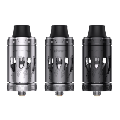 Vapefly Lindwurm RTA Verdampfer (Selbstwickler)Vapefly Lindwurm RTA - Selbstwickel-Verdampfer - 25,2 mm - 5 mlEntfessele den Drachen! Der Lindwurm RTA ist ein benutzerfreundlicher Single-Coil-Selbstwickler mit einer Liquidkapazität von 5 ml und einem Durchmesser von 25,2 mm. Austauschbare Airflow Screws und ein stufenlos einstellbarer AFC-Ring machen das Zugverhalten extrem variabel.Lieferumfang1x Lindwurm RTA1x Lindwurm Glastank 5ml2x Firebolt Cotton2x 0,35 Ohm Pre-built Coils1x 510er Adapter1x DIY-Werkzeuge5x Airflow Schrauben1x Dichtungsringe1x Bedienungsanleitung12906Vapefly44,20 CHFsmoke-shop.ch44,20 CHF Vapefly Lindwurm RTA Verdampfer (Selbstwickler)Vapefly Lindwurm RTA - Selbstwickel-Verdampfer - 25,2 mm - 5 mlEntfessele den Drachen! Der Lindwurm RTA ist ein benutzerfreundlicher Single-Coil-Selbstwickler mit einer Liquidkapazität von 5 ml und einem Durchmesser von 25,2 mm. Austauschbare Airflow Screws und ein stufenlos einstellbarer AFC-Ring machen das Zugverhalten extrem variabel.Lieferumfang1x Lindwurm RTA1x Lindwurm Glastank 5ml2x Firebolt Cotton2x 0,35 Ohm Pre-built Coils1x 510er Adapter1x DIY-Werkzeuge5x Airflow Schrauben1x Dichtungsringe1x Bedienungsanleitung12906Vapefly44,20 CHFsmoke-shop.ch44,20 CHF