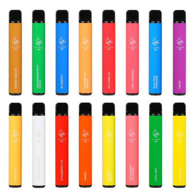 ELF BAR 800- Disposable - 20 mg vers. GeschmacksrichtungenELF BAR 800- Disposable (Einweg E-Zigarette)bis zu 800 Züge möglich.GeschmacksrichtungCool Mint: Die puren und erfrischenden Kräuternoten der Minze mit einem Cooling-Effekt versetzt.Peach Ice: Der milde und saftige Fruchtgeschmack von sonnengereiften Pfirsichfrüchten mit einer eisigen Kühle abgerundet.Straweberry Ice: Köstliche Erdbeeren mit einem eisigen Abgang.Mango: Der exotische Fruchtgeschmack von saftigen Mangos.Blueberry: Der beerige Geschmack von frische, handverlesenen HeidelbeerenGrape: Die spritzigen Noten von reifen süssen Trauben.Pink Lemonade: Ein erfrischende Limonade, welche mit frischen roten Beeren verfeinert wurde.Strawberry Banana: Ein leckere Kombination aus süssen Erdbeeren und exotischen Bananen.Watermelon: Der erfrischende Fruchtgeschmack von saftigen Wassermelonen.Banana Ice: Der milde Fruchtgeschmack von reifen Bananen, die mit einer eisigen Frische versetzt.Blue Razz Lemonade: Eine leckere Limonade, welche mit blauen Himbeeren aromatisiert wurde.Cotton Candy Ice: Zuckersüsse Zuckerwatte mit einem eisigen Frische-Effekt.Strawberry Ice Cream: Eine köstliche Eiscreme mit leckerem Erdbeergeschmack.Cream Tobacco: Ein reichhaltiges Tabakaroma mit cremigen Noten.Coconut Melon: Ein tropischer Kokosnuss-Geschmack mit saftigen Melonen.Kiwi Passion Fruit Guava: Eine bunte und exotischem Mischung aus Kiwi, Passionfruit und Guaven.Cola: Der unverwechselbare Geschmack des wohl bekanntesten Kultgetränks.Lychee Ice: Saftig süsse Lychees, die mit einem eisigen Abgang ergänzt wurden.Mango Milk Ice: Eine interessante Kombination aus exotischen Mangos und cremigen Milchnoten mit einem eisigen Abgang.Energy Ice: Der typische Geschmack eines Süssgetränks, das mit Eis heruntergekühlt wurde.ELF BAR 800- Disposable (Einweg E-Zigarette) 20 mg / 2 ml Füllmenge12970Elf Bar - Disposable Pods6,90 CHFsmoke-shop.ch6,90 CHF ELF BAR 800- Disposable - 20 mg vers. GeschmacksrichtungenELF BAR 800- Disposable (Einweg E-Zigarette)bis zu 800 Züge möglich.GeschmacksrichtungCool Mint: Die puren und erfrischenden Kräuternoten der Minze mit einem Cooling-Effekt versetzt.Peach Ice: Der milde und saftige Fruchtgeschmack von sonnengereiften Pfirsichfrüchten mit einer eisigen Kühle abgerundet.Straweberry Ice: Köstliche Erdbeeren mit einem eisigen Abgang.Mango: Der exotische Fruchtgeschmack von saftigen Mangos.Blueberry: Der beerige Geschmack von frische, handverlesenen HeidelbeerenGrape: Die spritzigen Noten von reifen süssen Trauben.Pink Lemonade: Ein erfrischende Limonade, welche mit frischen roten Beeren verfeinert wurde.Strawberry Banana: Ein leckere Kombination aus süssen Erdbeeren und exotischen Bananen.Watermelon: Der erfrischende Fruchtgeschmack von saftigen Wassermelonen.Banana Ice: Der milde Fruchtgeschmack von reifen Bananen, die mit einer eisigen Frische versetzt.Blue Razz Lemonade: Eine leckere Limonade, welche mit blauen Himbeeren aromatisiert wurde.Cotton Candy Ice: Zuckersüsse Zuckerwatte mit einem eisigen Frische-Effekt.Strawberry Ice Cream: Eine köstliche Eiscreme mit leckerem Erdbeergeschmack.Cream Tobacco: Ein reichhaltiges Tabakaroma mit cremigen Noten.Coconut Melon: Ein tropischer Kokosnuss-Geschmack mit saftigen Melonen.Kiwi Passion Fruit Guava: Eine bunte und exotischem Mischung aus Kiwi, Passionfruit und Guaven.Cola: Der unverwechselbare Geschmack des wohl bekanntesten Kultgetränks.Lychee Ice: Saftig süsse Lychees, die mit einem eisigen Abgang ergänzt wurden.Mango Milk Ice: Eine interessante Kombination aus exotischen Mangos und cremigen Milchnoten mit einem eisigen Abgang.Energy Ice: Der typische Geschmack eines Süssgetränks, das mit Eis heruntergekühlt wurde.ELF BAR 800- Disposable (Einweg E-Zigarette) 20 mg / 2 ml Füllmenge12970Elf Bar - Disposable Pods6,90 CHFsmoke-shop.ch6,90 CHF