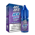 Just Juice Ice Blackcurrant & Lime Nic Salt 10ml E-Liquid - 20 mg Nikotinsalz