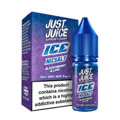 Just Juice Ice Blackcurrant & Lime Nic Salt 10ml E-Liquid - 20 mg NikotinsalzLieferumfang: Just Juice Ice Blackcurrant & Lime Nic Salt 10ml E-Liquid - 20 mg NikotinsalzGeschmack: Lehnen Sie sich zurück und genießen Sie die feinste fruchtige Erfrischung. Gefüllt mit süßer, saftiger schwarzer Johannisbeere, fachmännisch aufgegossen mit frischer Limette und Minze, um den perfekten Sommer Vape zu liefern.Nikotinsalz 20mg Made in Malaysia - 50 VG 20 mg Nicsalt13023Just Juice - Superier E-Liquids4,50 CHFsmoke-shop.ch4,50 CHF Just Juice Ice Blackcurrant & Lime Nic Salt 10ml E-Liquid - 20 mg NikotinsalzLieferumfang: Just Juice Ice Blackcurrant & Lime Nic Salt 10ml E-Liquid - 20 mg NikotinsalzGeschmack: Lehnen Sie sich zurück und genießen Sie die feinste fruchtige Erfrischung. Gefüllt mit süßer, saftiger schwarzer Johannisbeere, fachmännisch aufgegossen mit frischer Limette und Minze, um den perfekten Sommer Vape zu liefern.Nikotinsalz 20mg Made in Malaysia - 50 VG 20 mg Nicsalt13023Just Juice - Superier E-Liquids4,50 CHFsmoke-shop.ch4,50 CHF