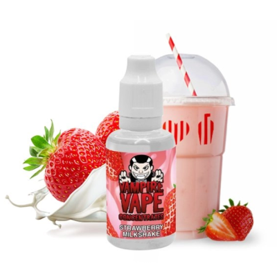 Aroma -Strawberry Milkshake- 30 ml von Vampire Vape (DIY)Lieferumfang: 1x 30 ml Aroma Strawberry Milchshake von Vampire VapeGeschmack: Strawberry Milchshake Strawberry Milchshake (limited edition): Herrlich süss-cremige Erdbeer LiquidAroma nie pur Dampfen!Dosierempfehlung 8-12 %1584Vampire Vape12,00 CHFsmoke-shop.ch12,00 CHF Aroma -Strawberry Milkshake- 30 ml von Vampire Vape (DIY)Lieferumfang: 1x 30 ml Aroma Strawberry Milchshake von Vampire VapeGeschmack: Strawberry Milchshake Strawberry Milchshake (limited edition): Herrlich süss-cremige Erdbeer LiquidAroma nie pur Dampfen!Dosierempfehlung 8-12 %1584Vampire Vape12,00 CHFsmoke-shop.ch12,00 CHF