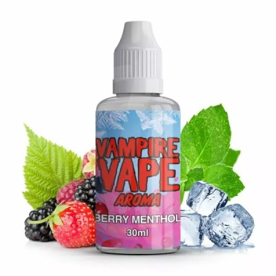 Berry Menthol - 30 ml von Vampire Vape - Aroma (DIY)Lieferumfang: 1x 30 ml Aroma Berry Menthol von Vampire VapeGeschmack: Süsslich fruchtiger Beerenmix mit gecrushten Mentholkristallen!Aroma nie pur Dampfen! Zum selbermischen 10-15%2964Vampire Vape12,00 CHFsmoke-shop.ch12,00 CHF Berry Menthol - 30 ml von Vampire Vape - Aroma (DIY)Lieferumfang: 1x 30 ml Aroma Berry Menthol von Vampire VapeGeschmack: Süsslich fruchtiger Beerenmix mit gecrushten Mentholkristallen!Aroma nie pur Dampfen! Zum selbermischen 10-15%2964Vampire Vape12,00 CHFsmoke-shop.ch12,00 CHF