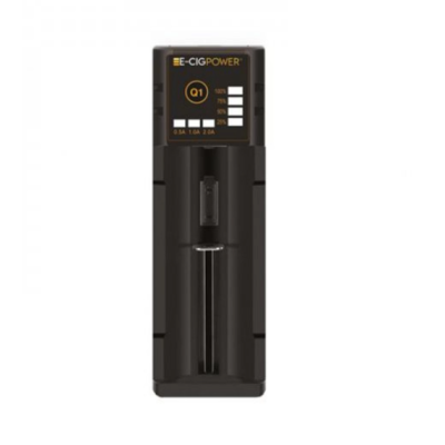 Charger Q1 - E-Cig Power- 1 Fach - Ladegerät - Micro USBLieferumfang: 1 x Charger Q1 - E-Cig Power- 1 Fach - LadegerätBatterieladegerät mit 1 Steckplatz.Große Kompatibilität, lädt Batterien von 10440 bis 26650.Micro-USB-Anschluss.Einfachheit und Effizienz.LED-Anzeige für den Ladezustand.13156E-Cig Power - Ladegeräte12,90 CHFsmoke-shop.ch12,90 CHF Charger Q1 - E-Cig Power- 1 Fach - Ladegerät - Micro USBLieferumfang: 1 x Charger Q1 - E-Cig Power- 1 Fach - LadegerätBatterieladegerät mit 1 Steckplatz.Große Kompatibilität, lädt Batterien von 10440 bis 26650.Micro-USB-Anschluss.Einfachheit und Effizienz.LED-Anzeige für den Ladezustand.13156E-Cig Power - Ladegeräte12,90 CHFsmoke-shop.ch12,90 CHF
