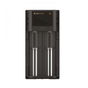 Intelligent Charger D2 - E-Cig Power - 2 Fach Ladegerät - USB C