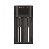 Intelligent Charger D2 - E-Cig Power - 2 Fach Ladegerät - USB CLieferumfang: 1 x Intelligent Charger D2 - E-Cig Power - 2 Fach Ladegerät - USB C2-Fach-Batterieladegerät.Große Kompatibilität, lädt Batterien von 10440 bis 26650.USB-C-Anschluss.Möglichkeit, die Ladespannung zu wählen.Klarer und heller informativer LCD-Bildschirm.13158E-Cig Power - Ladegeräte18,90 CHFsmoke-shop.ch18,90 CHF