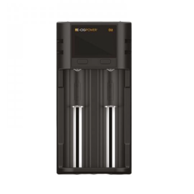Intelligent Charger D2 - E-Cig Power - 2 Fach Ladegerät - USB CLieferumfang: 1 x Intelligent Charger D2 - E-Cig Power - 2 Fach Ladegerät - USB C2-Fach-Batterieladegerät.Große Kompatibilität, lädt Batterien von 10440 bis 26650.USB-C-Anschluss.Möglichkeit, die Ladespannung zu wählen.Klarer und heller informativer LCD-Bildschirm.13158E-Cig Power - Ladegeräte18,90 CHFsmoke-shop.ch18,90 CHF Intelligent Charger D2 - E-Cig Power - 2 Fach Ladegerät - USB CLieferumfang: 1 x Intelligent Charger D2 - E-Cig Power - 2 Fach Ladegerät - USB C2-Fach-Batterieladegerät.Große Kompatibilität, lädt Batterien von 10440 bis 26650.USB-C-Anschluss.Möglichkeit, die Ladespannung zu wählen.Klarer und heller informativer LCD-Bildschirm.13158E-Cig Power - Ladegeräte18,90 CHFsmoke-shop.ch18,90 CHF