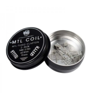 Mtl Fused Clapton 2-30/38 ni80 0.70ohm 2.5mm (10 Stück) - YachtvapesLieferumfang:  10x Mtl Fused Clapton 2-30/38 ni80 0.70ohm 2.5mm (10 Stück) - YachtvapesDiese Packung enthält 10 Spulen.Hergestellt aus Ni80.Zusammensetzung 2-30 / 38.Innendurchmesser von 2,5 mm.Leistungsbereich: 18 und 33W.Absolut ausgezeichneten Geschmack und vape Produktion.13176Yachtvapes - Coils and more9,90 CHFsmoke-shop.ch9,90 CHF