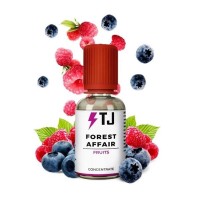 Aroma - Forest Affair - 30ml von T-Juice GB (DIY)Lieferumfang: 1x Aroma - Forest Affair - 30ml von T-Juice GB (DIY)Geschmack:Eine Mischung aus mehr als zehn verschiedenen Aromen, die zusammen einen sehr komplexen Fruchtdampf ergeben.Die Grundzutaten sind: Vanille, Brombeere, Heidelbeere, Himbeere, Schlehe und eine Prise Gewürz.Dosierung: 12-15%.Ziehzeit: 3-5 Tage.Aroma nicht Pur dampfen!Mischverhältnis: ca . 15% empfohlene: Reifezeit: 2-3 Tage13194t-juice logo14,90 CHFsmoke-shop.ch14,90 CHF