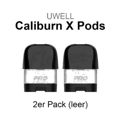 2x Caliburn X Pods - Ersatzkartuschen von UwellLieferumfang: 2x Caliburn X Pods - Ersatzkartuschen von UwellDie passenden Ersatzkartuschen für das Caliburn Pod Kit besitzen ein Fassungsvermögen von 3 ml und wurden mit einem verstellbaren Airflow System ausgestattet. Bestückt werden sie mit dem Caliburn X Ersatzcoils von Uwell, welche in verschiedenen Widerständen erhältlich sind.Für Ihre Caliburn X Pod E-Zigarette kaufen Sie hier einen neuen Leerpod Ersatztank.3ml Tank (leer)ohne Coilfür alle Caliburn G Coilsnachfüllbar2er Pack Caliburn X PodsVerwenden Sie mehrerer Caliburn X Leerpods, können Sie diese ganz bequem mit verschiedenen Liquids befüllen und schnell den Geschmack der E-Zigarette wechseln.13241Uwell 8,90 CHFsmoke-shop.ch8,90 CHF 2x Caliburn X Pods - Ersatzkartuschen von UwellLieferumfang: 2x Caliburn X Pods - Ersatzkartuschen von UwellDie passenden Ersatzkartuschen für das Caliburn Pod Kit besitzen ein Fassungsvermögen von 3 ml und wurden mit einem verstellbaren Airflow System ausgestattet. Bestückt werden sie mit dem Caliburn X Ersatzcoils von Uwell, welche in verschiedenen Widerständen erhältlich sind.Für Ihre Caliburn X Pod E-Zigarette kaufen Sie hier einen neuen Leerpod Ersatztank.3ml Tank (leer)ohne Coilfür alle Caliburn G Coilsnachfüllbar2er Pack Caliburn X PodsVerwenden Sie mehrerer Caliburn X Leerpods, können Sie diese ganz bequem mit verschiedenen Liquids befüllen und schnell den Geschmack der E-Zigarette wechseln.13241Uwell 8,90 CHFsmoke-shop.ch8,90 CHF