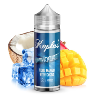 10 ml Kapka's Flava Mythoclast Longfill - AromaLieferumfang: 10 ml Kapka's Flava Mythoclast Longfill  - Aroma Geschmack:Das Aroma Mythoclast des deutschen Herstellers Kapka's Flava schmeckt nach süss-herber, gefrorener Mango mit ein wenig Kokosnuss.Geliefert wird das Aroma in einer 120ml-Chubby-Gorilla-Flasche, die mit 10ml Aroma befüllt ist.Vom Hersteller empfohlenen Dosierung: Flasche bis Oberkante mit Basis auffüllen und gut schütteln. Reifezeit ca. 5 - 7 Tage.Konzentrierte Aromen dürfen niemals unverdünnt gedampft werdenGeschmacksrichtung:Cooler, Kokosnuss, MangoHerkunft:DEPG:100% - Aroma11177kapka's flava 14,90 CHFsmoke-shop.ch14,90 CHF