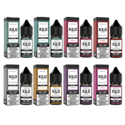 Kilo Nikotin Saltz 10ml - 20mg - verschiedene GeschmacksrichtungenLieferumfang: 10 ml Nikotinsalz liquids von KILO - verschiedene GeschmacksrichtugnenGeschmack: Kilo Salt Nic Cereal Milk 10ml - 20mg Kilo Salt Nic Strawberry Custard 10ml - 20mg Kilo Salt Nic Mango Creme 10ml - 20mgKilo Salt Nic Smooth Tobacco 10ml - 20mg Kilo Salt Nic Vanilla Almond Milk 10ml - 20mg50% | 50% VG / PG 13321Kilo Liquids USA4,40 CHFsmoke-shop.ch4,40 CHF Kilo Nikotin Saltz 10ml - 20mg - verschiedene GeschmacksrichtungenLieferumfang: 10 ml Nikotinsalz liquids von KILO - verschiedene GeschmacksrichtugnenGeschmack: Kilo Salt Nic Cereal Milk 10ml - 20mg Kilo Salt Nic Strawberry Custard 10ml - 20mg Kilo Salt Nic Mango Creme 10ml - 20mgKilo Salt Nic Smooth Tobacco 10ml - 20mg Kilo Salt Nic Vanilla Almond Milk 10ml - 20mg50% | 50% VG / PG 13321Kilo Liquids USA4,40 CHFsmoke-shop.ch4,40 CHF