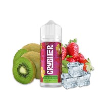 Crusher Strawberry Kiwi Ice 100ml 0mg (New Look)Crusher Strawberry &amp; Kiwi Ice bietet den Geschmack von reifen Erdbeeren, Kiwi und Ananas gemischt und serviert in kühlen eisigen Slush.Crusher Strawberry &amp; Kiwi Ice E-Flüssigkeit kommt als 100ml vaping Saft mit 0 Nikotin. Es gibt Raum für Nikotin hinzugefügt werden, wenn gewünscht.Aroma:  Erdbeere, Kiwi , IceInhalt: 100 ml überdosiert in einer 120 ml PlastikflascheMischungsverhältnis: 70% VG / 30% PGInhaltsstoffe: Propylenglycol, Glycerin, versch. Aromen, Wasser13350Crusher E-LIquid25,00 CHFsmoke-shop.ch25,00 CHF