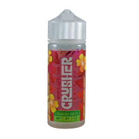 Crusher Strawberry Kiwi Ice 100ml 0mg (New Look)Crusher Strawberry &amp; Kiwi Ice bietet den Geschmack von reifen Erdbeeren, Kiwi und Ananas gemischt und serviert in kühlen eisigen Slush.Crusher Strawberry &amp; Kiwi Ice E-Flüssigkeit kommt als 100ml vaping Saft mit 0 Nikotin. Es gibt Raum für Nikotin hinzugefügt werden, wenn gewünscht.Aroma:  Erdbeere, Kiwi , IceInhalt: 100 ml überdosiert in einer 120 ml PlastikflascheMischungsverhältnis: 70% VG / 30% PGInhaltsstoffe: Propylenglycol, Glycerin, versch. Aromen, Wasser13350Crusher E-LIquid25,00 CHFsmoke-shop.ch25,00 CHF